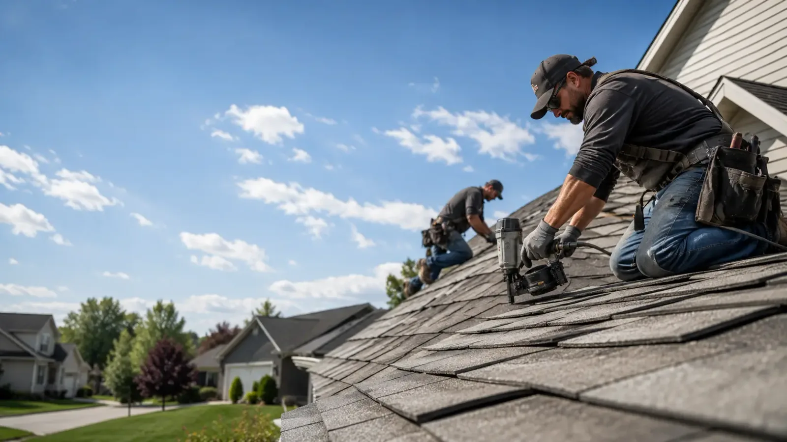 Storm Damage Roof Repair in Kenna, WV near me